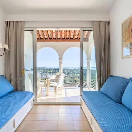 Aux Restanques Du Golfe De St Tropez - Maeva - 4 Personnes 1 Climatise Terrasse Vue Mae-4506 Grimaud