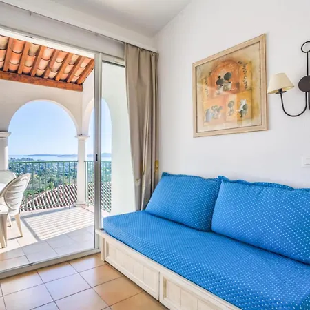 Aux Restanques Du Golfe De St Tropez - Maeva - 4 Personnes Avec Terrasse Vue - Sélection Mae-4506 Appartement *