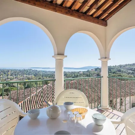 Aux Restanques Du Golfe De St Tropez - Maeva - 4 Personnes Avec Terrasse Vue - Sélection Mae-4506