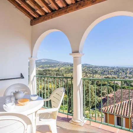 Aux Restanques Du Golfe De St Tropez - Maeva - 4 Personnes Avec Terrasse Vue - Sélection Mae-4506 Appartement Grimaud