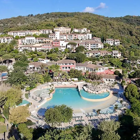 Aux Restanques Du Golfe De St Tropez - Maeva - 4 Personnes Avec Terrasse Vue - Selection Mae-4506 アパート グリモー