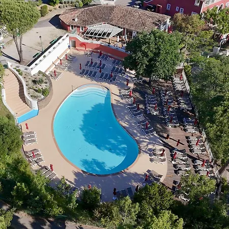 Aux Restanques Du Golfe De St Tropez - Maeva - 4 Personnes 1 Climatise Terrasse Vue Mae-4506 * Grimaud