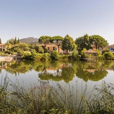 Aux Restanques Du Golfe De St Tropez - Maeva - 4 Personnes 1 Climatise Terrasse Vue Mae-4506 Appartement Grimaud