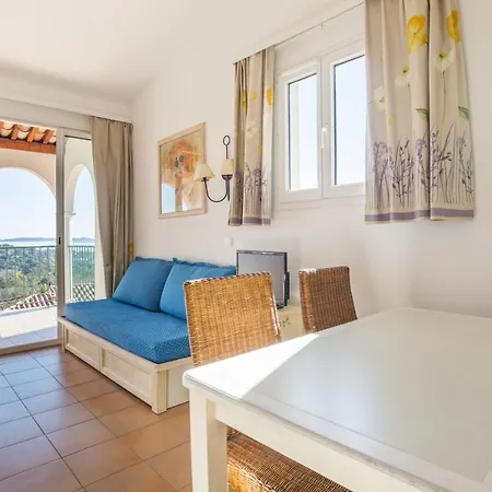 Aux Restanques Du Golfe De St Tropez - Maeva - 4 Personnes 1 Climatise Terrasse Vue Mae-4506 Grimaud