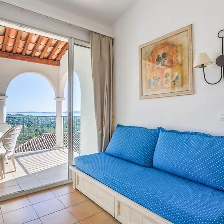 Aux Restanques Du Golfe De St Tropez - Maeva - 4 Personnes 1 Climatise Terrasse Vue Mae-4506 Apartament Grimaud