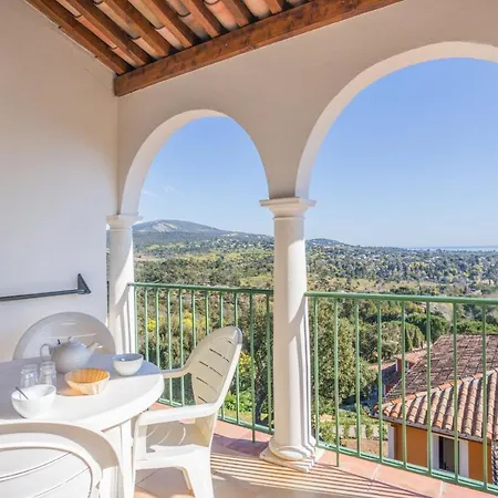 Aux Restanques Du Golfe De St Tropez - Maeva - 4 Personnes 1 Climatise Terrasse Vue Mae-4506 Grimaud